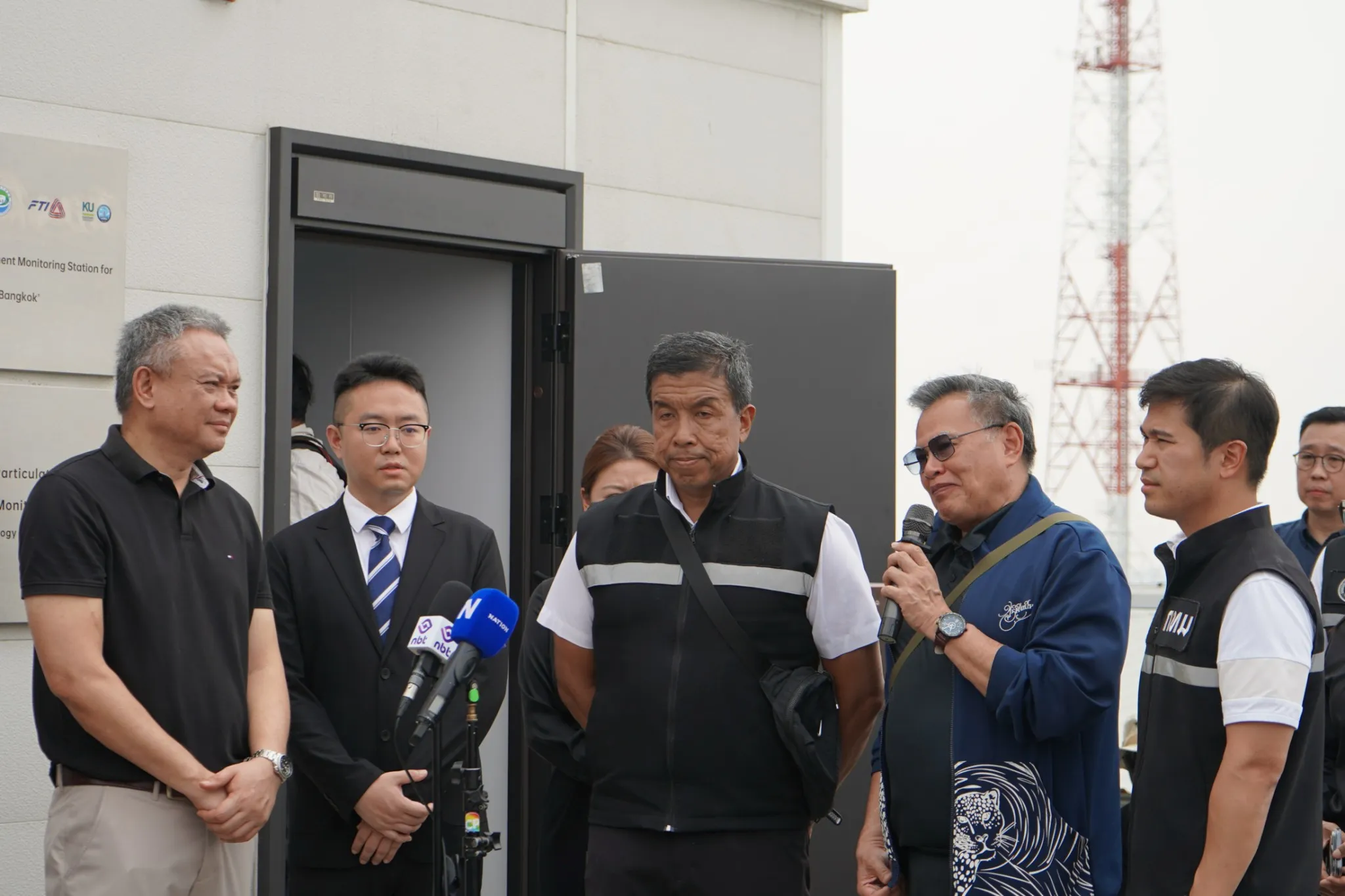 力合科技空氣監測&ldquo;超級站&rdquo;落戶泰國，獲曼谷市政府及市民&ldquo;點贊&rdquo;